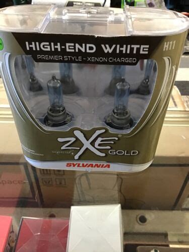 Sylvania Silverstar Zxe Gold H Pair Set H Szg Bp Headlight Bulbs