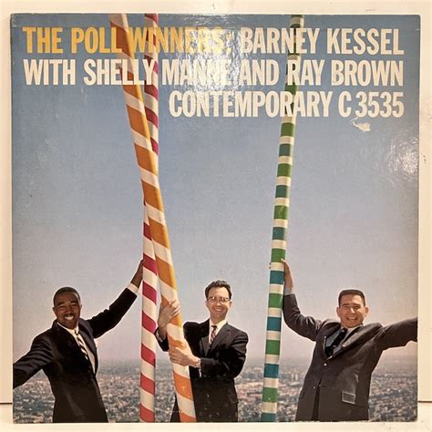 Yahoo オークション 即決LP Barney Kessel the Poll Winners j340