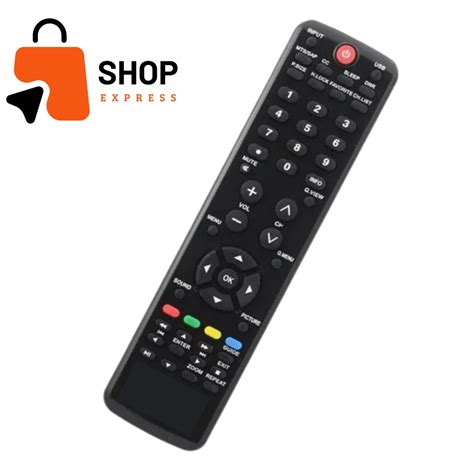 Controle Remoto Tv Buster Lcd Led Shopee Brasil