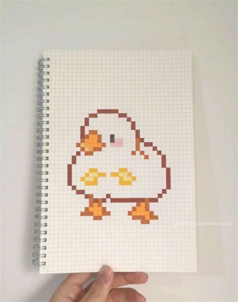 Graph Paper Drawings Graph Paper Art Book Art Drawings Doodle