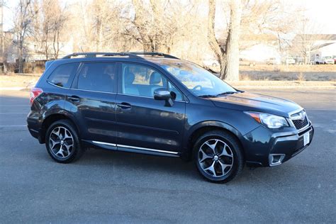 2015 Subaru Forester 20xt Touring Victory Motors Of Colorado