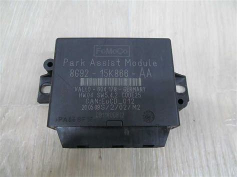 FORD MONDEO MK4 S MAX MODUL STEROWNIK PDC PARKOWANIA 8G92 15K866 AA JBT