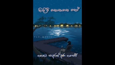 Hidiwi Kothanaka Ho Lyrics Youtube