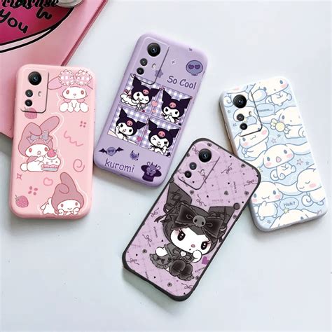 For Xiaomi Redmi Note 12S 4G Note12S Case Sanrio Kuromi My Melody