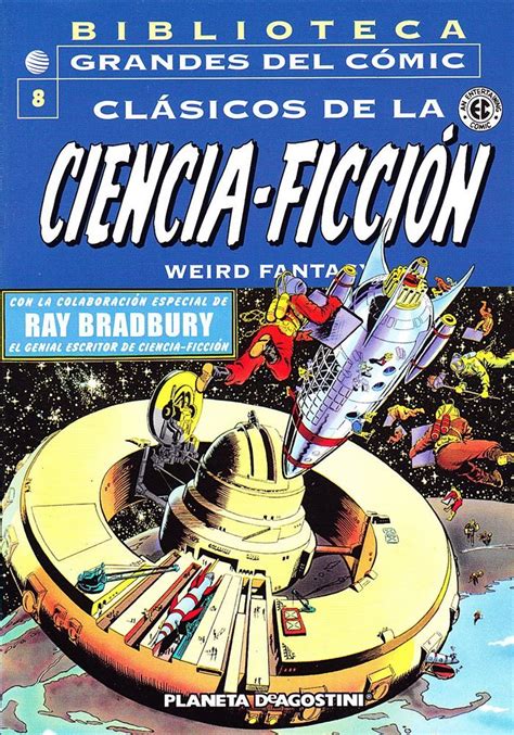 Clásicos De La Ciencia Ficción Biblioteca Grandes Del Cómic 8