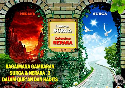 ~Hikmah Ilmu & Pengetahuan Islam~: Bagaimana Gambaran Surga dan Neraka ...