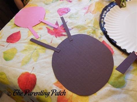 A Is for Ant Paper Plate Craft