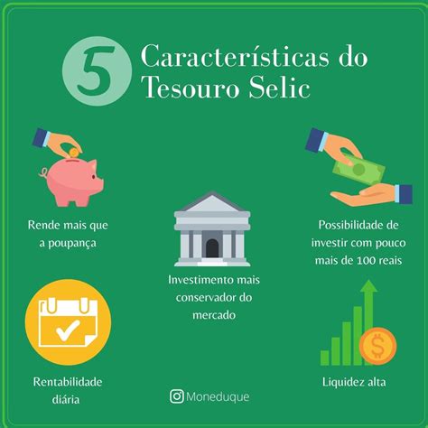 Tesouro Selic o que é como funciona e por que investir