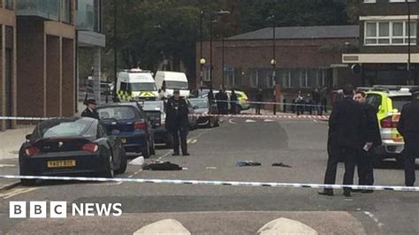 Met Police Detective Injured In Hackney Shooting Bbc News