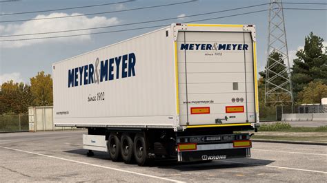 MEYER MEYER Skin For Krone Dry Liner ETS2