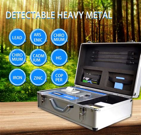 Soil Heavy Metal Rapid Tester High Precision Soil Heavy Metal Detector