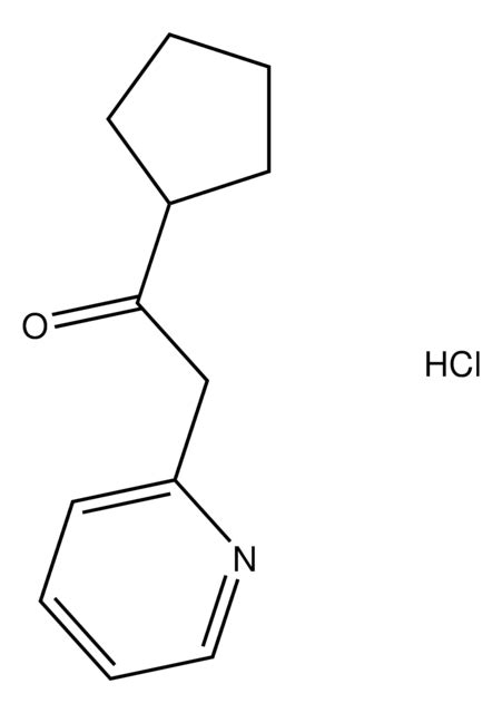 1 Cyclopentyl 2 2 Pyridinyl Ethanone Hydrochloride AldrichCPR Sigma