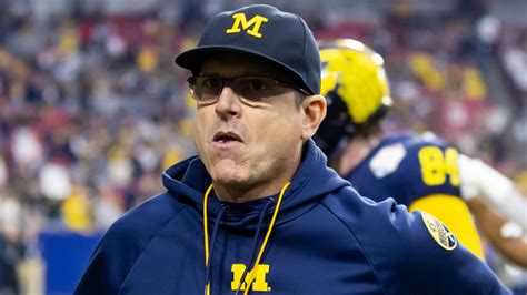 Jim Harbaugh Reacts To Michigan Football Free Harbaugh Shirts Blue By Ninety