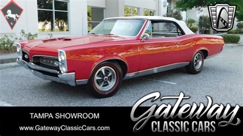 Pontiac Gto Is Listed For Sale On Classicdigest In Ruskin By