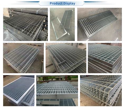 Anping Steel Grating Galvanized Steel Driveway Grating Metal Bearing