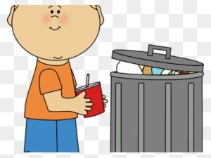 Trash Clipart Student - Pick Up Trash Clipart - Free Transparent PNG ...