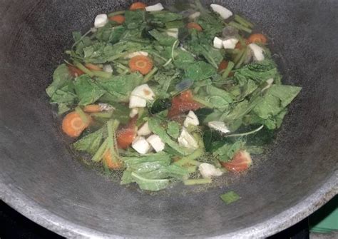 Resep Sayur bayam oleh Elis Sulastri - Cookpad