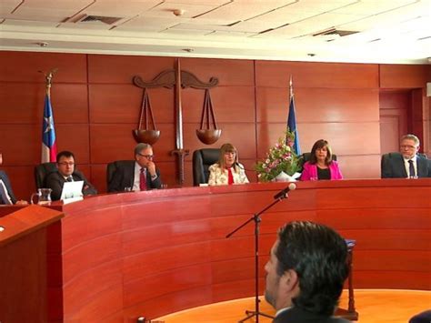 Corte De Apelaciones De Antofagasta Realiz Su Cuenta P Blica Horas