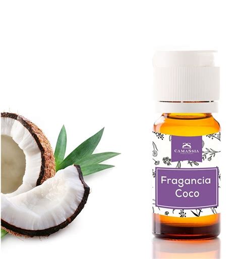 Fragancia de Coco 10ml Productos de Cosmética Natural Kiss The