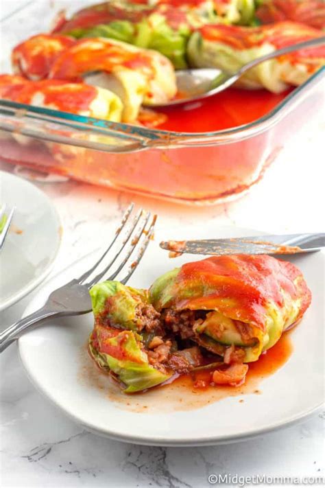 Keto Cabbage Rolls • Low Carb Nomad