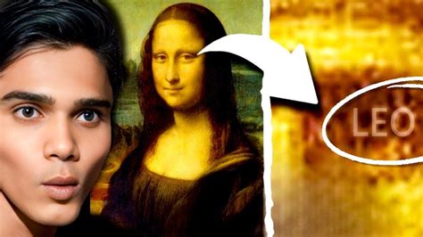 Mona Lisa Painting Secret Revealed Youtube