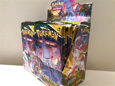 Opening A Booster Box Of Pokémon Tcg Evolving Skies Early Review