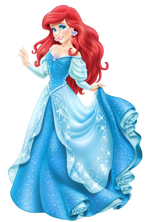 Princess Ariel In Blue 5 By Mermaidmelodyedits On Deviantart