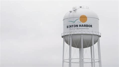 Benton Harbor Michigan Declares State Of Emergency Due To