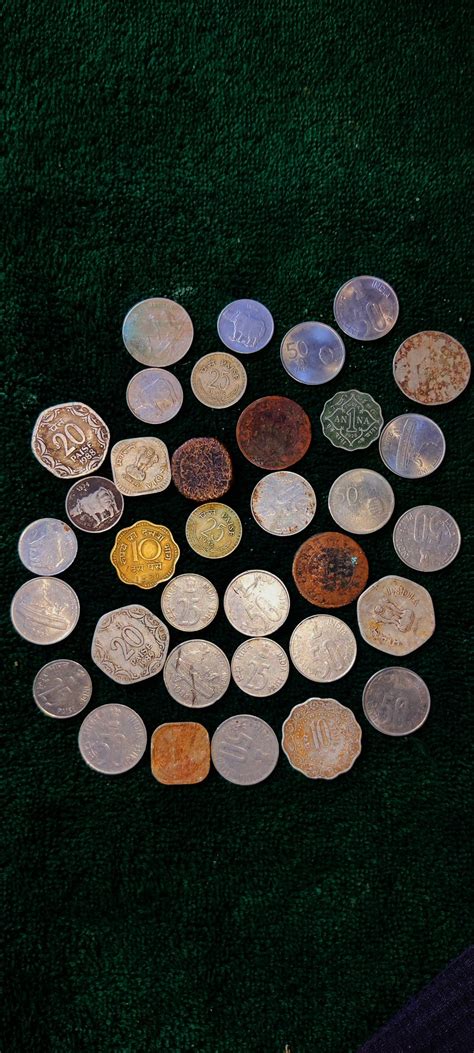 Collection of Old Coins - PixaHive