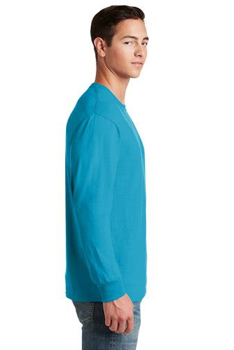 Jerzees Dri Power Cotton Poly Long Sleeve T Shirt Product