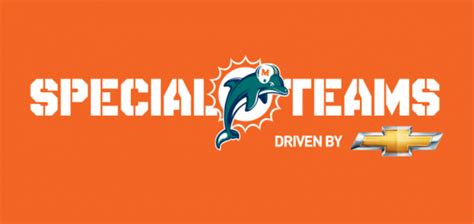 Miami Dolphins Special Teams Driven by Chevy and AARP combine on Miami ...