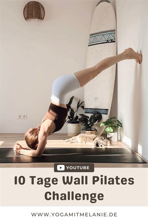 Tage Wand Pilates Challenge Jetzt Mitmachen Wall Pilates Workout