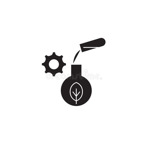 Agriculture Science Line Icon Outline Sign Linear Symbol Vector