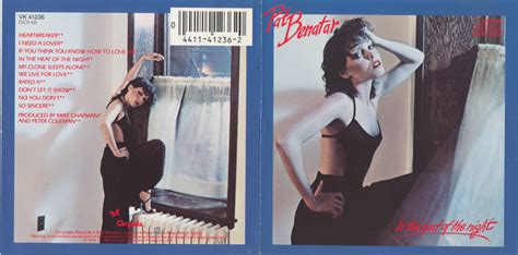 Pat Benatar In The Heat Of The Night Album