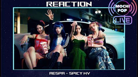 aespa 에스파 Spicy MV Reaction