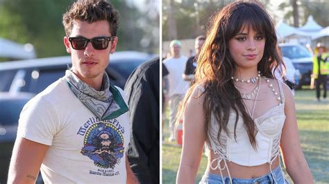 Shawn Mendes And Camila Cabello Spotted Kissing At Coachella Following