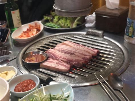 신촌역 맛집 골목식당 기차길 연탄 불 생고기 네이버 블로그