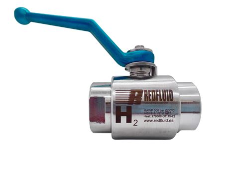 Approved Hydrogen Valves and Connections | Redfluid