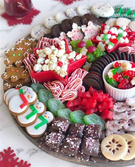 Candy Charcuterie Boards Christmas Desserts Christmas Party Food