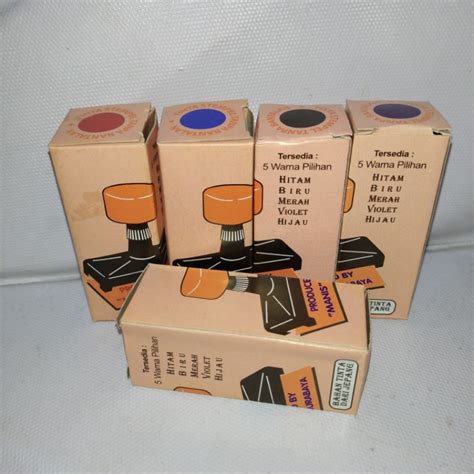 Jual Tinta Isi Ulang Stempel Otomatis Tinta Manis Shopee Indonesia