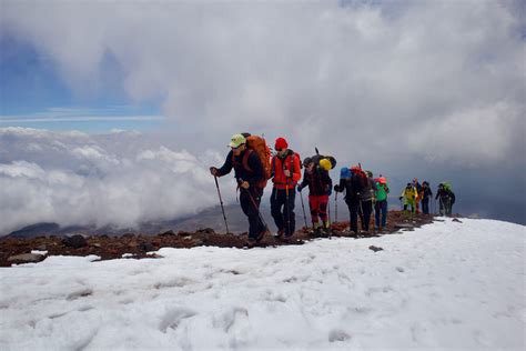 Chimborazo Glacier School – Cotopaxi Summit 2024