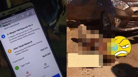 Kronologi Driver Taksi Online Di Palembang Dibegal Penumpang Ada