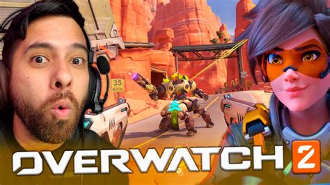 Primeras Partidas De Overwatch Con Amigos Y As Nos Fue Youtube