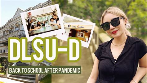 Irregular Student Diaries Dlsu D Back To School After The Pandemic