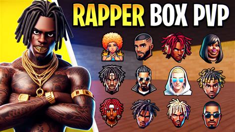 🎤 RAPPER BOXFIGHTS 📦 0545-7362-0213 by viralguffy - Fortnite Creative ...