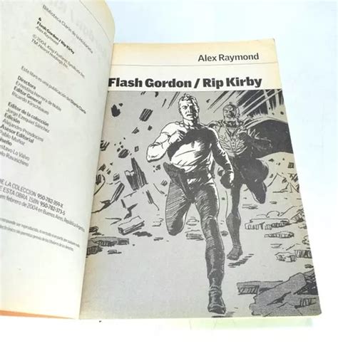 Flash Gordon Rip Kirby Alex Raymond Bib Clar N Historieta En Venta