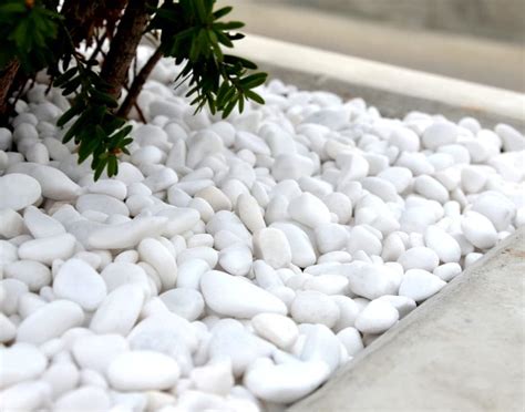 Gt Prospect Decorative Garden Stones Pebbles Extra White Mm Kg