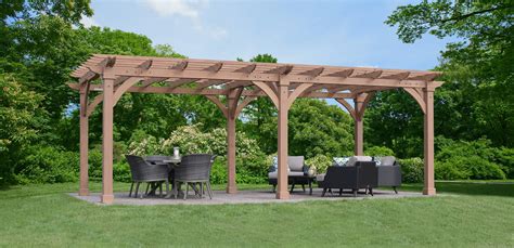 12 X 24 Pergola Yardistry