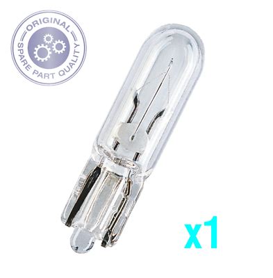 Osram 2721 x1 Bulb Genuine Osram 12V - 1.22W Bulb ONE PACK | eBay