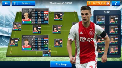 How To Hack AFC Ajax Team In Dream League Soccer 2019 All Players